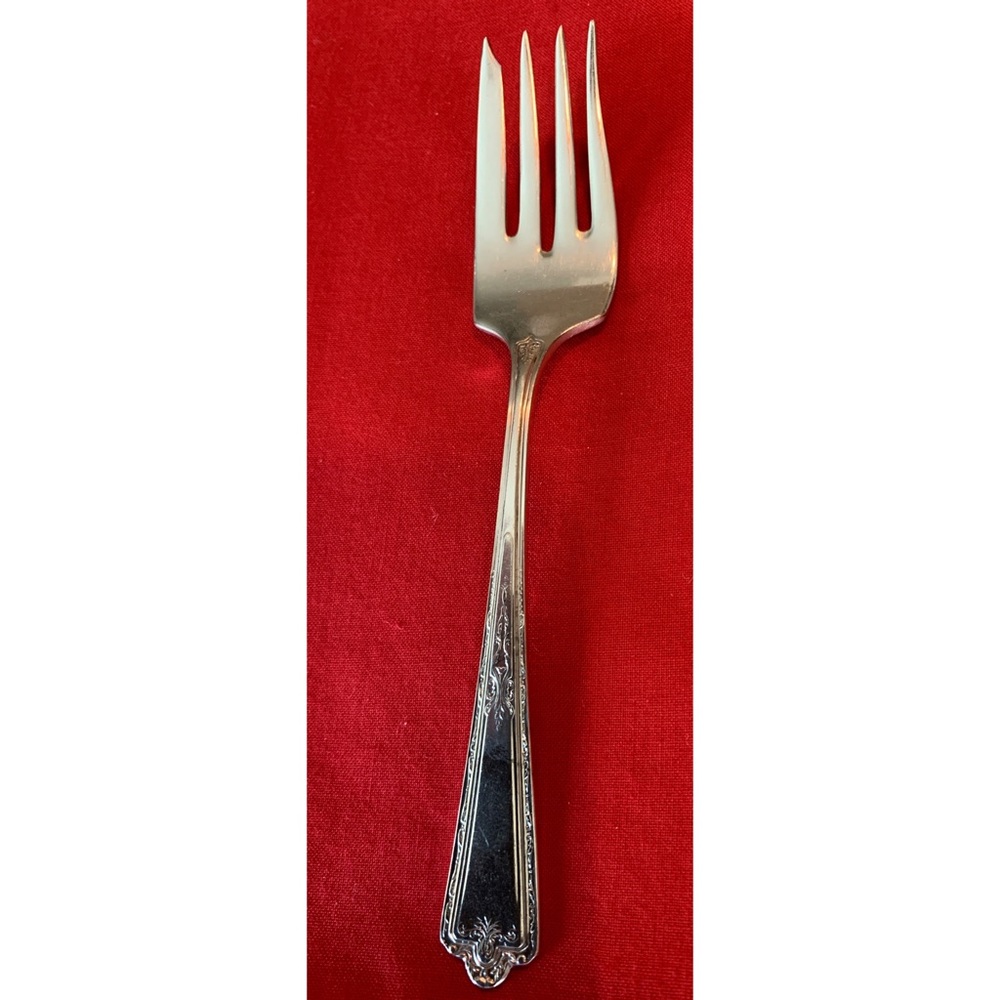 Antique Simeon I. & George H. Rogers 1913 Fork (Jefferson Pattern).
